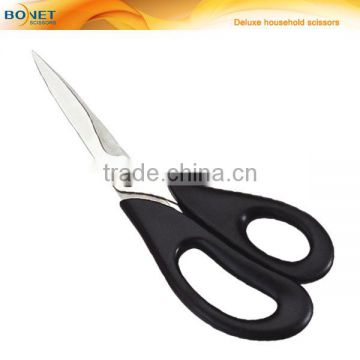 S39004 9-1/2" utility Stainless Steel Household black handle strong scissors