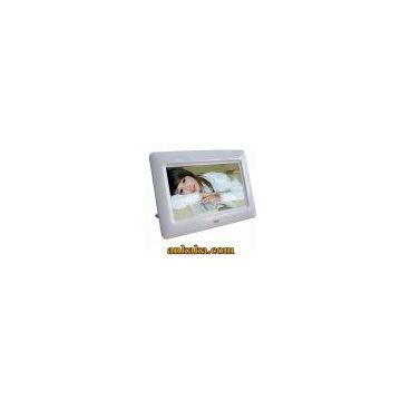 7 Inch Digital Photo Frame with Smooth Slideshow - Classical Model