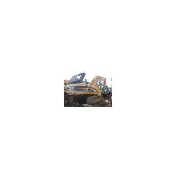 cat 325b excavator, excavator, crawler excavator,cat excavator