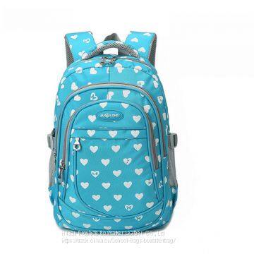Beautiful Girls' school bag, teenager lightweighted backpack, large capacity shoulder bookbag