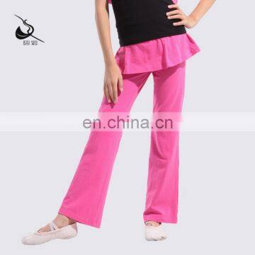 11522601 Girls with Skirts Dance Pants