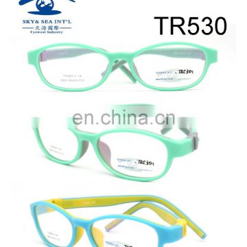 TR90 Durable Promotional Glasses for Children and Kids Optical Frames