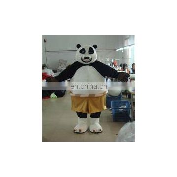 kung fu panda costume/panda mascot costume