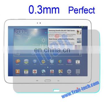 0.3mm Perfect Screen Protector Film Tempered Glass for Samsung Galaxy Tab 3 10.1 P5200 P5210
