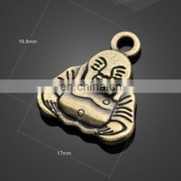 wholesale maitreya shape pendant alloy pendant jewelry accessories
