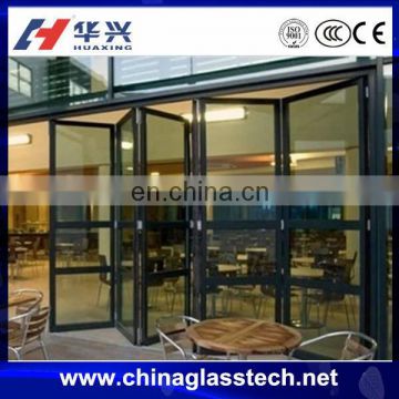 CE&CCC resistance aluminum&PVC frame exterior single french door