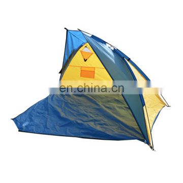 Single Layers and polyester Fabric tent for baby beach kids
