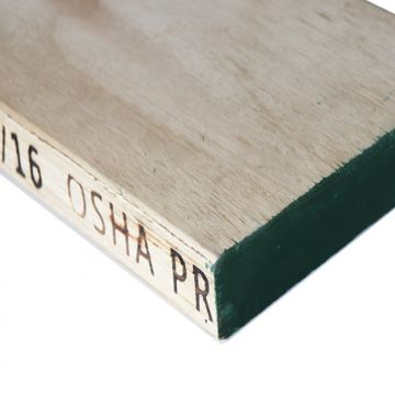 Osha Pine LVL Scaffolding Plank for Saudi Arabia