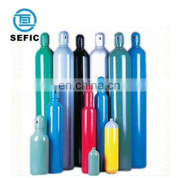 ISO9809-1 Good Quality 150/200/250Bar Hydrogen Gas Cylinder With Valve&Cap