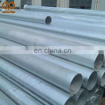 Best seller 1.5,5 inch galvanized seamless steel pipe for irrigation