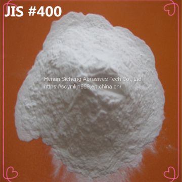 White fused alumina abrasive aluminum oxide polishing powder