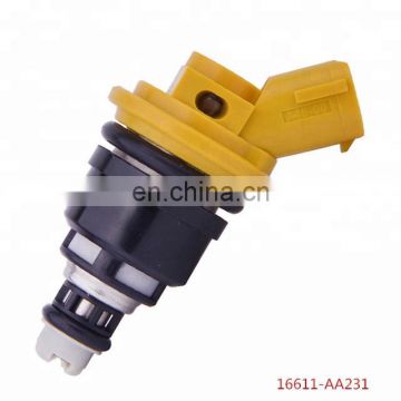 High performance fuel injector 16611-AA231 16611AA231 0R15-6X24D for EJ20 BD5/BG5