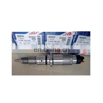 common rail injectors original and new in high quality 0445120231