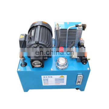 hydraulic system design 1.5/2.2/3/4KW hydraulic power unit 380V with low price