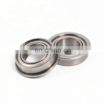 F636 ZZ Flanged Shielded Miniature Deep groove ball Bearing 6x22x7 mm