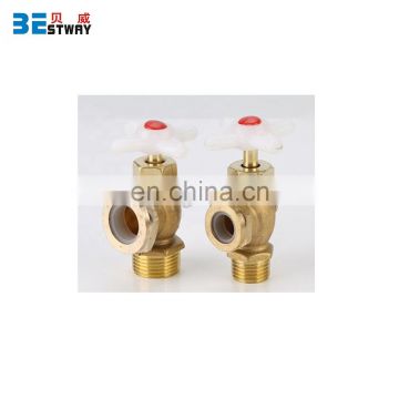 DN15 brass material water level gauge valve for boilers