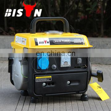 BISON(CHINA) Two Stoke BS950 650W 1HP BS950 Air Cooled Fast Delivery Gasoline Generator Generator Prices
