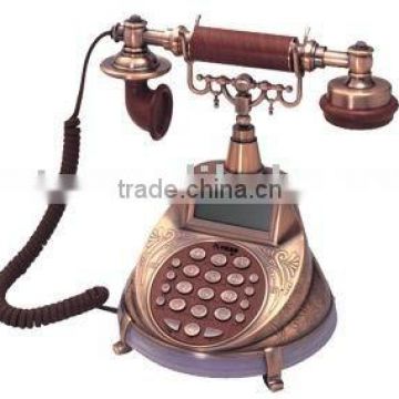 Antique caller ID phone ,old style phone,caller ID telephone