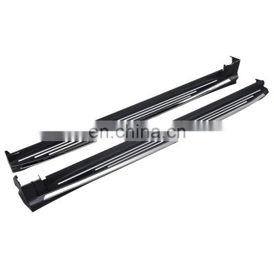 Car accessories car body parts updated parts running board side bar side step for Rav4