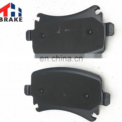 Hot salling high quality carbonate ceramic auto car brake pads for SKODA