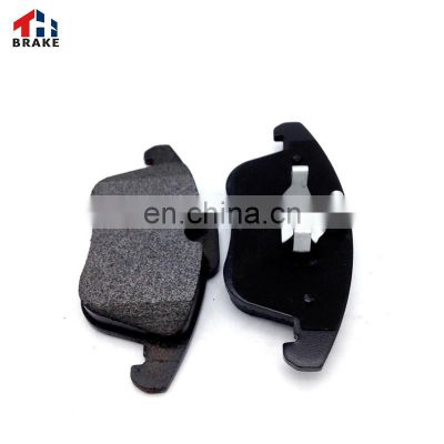 china supplier semi metallic front disk brake pad auto brake pads for ford f150 cars parts 1379971