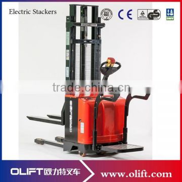 China Professional Manufacture Electric Powered Stacker with CE