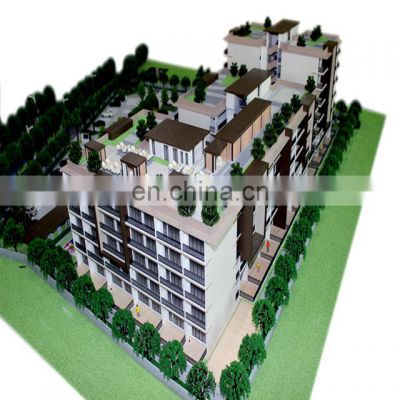 Abs architectural scale house model , 3d building model