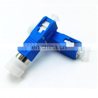 FTTH  SC male to FC female Optical Fiber Switch Adapter Plastic Hybrid Adapter Fiber Connector