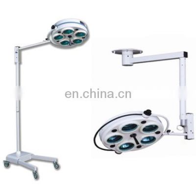 High quality 5 hole Shadowless operatomg lamp ceiling light for hospital and clinic