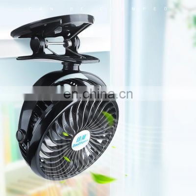 Factory price electric fan usb charging rechargeable  mini fan for home office