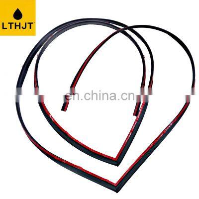 China Wholesale Market Auto Parts OEM 75573-06120 For Camry 2011-2015 Trunk Weather Strip
