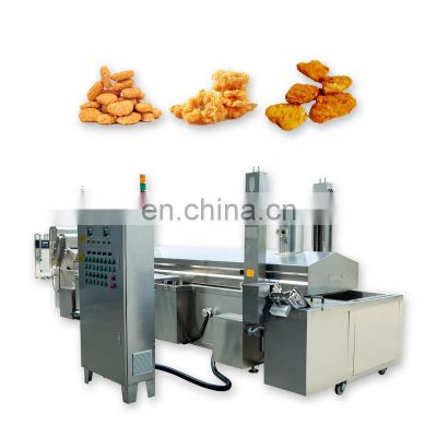 Nuts Snack Food Frying Machine Price Food & Beverage Factory Hot Product 2019 Prepared Food Stainless Steel 304 380V/220V CN;SHN