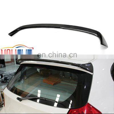 F20 Roof Spoiler Carbon Fiber AC Style Rear Trunk Spoiler Wing for 2012-2017 BMW 1 series