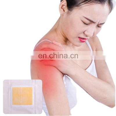 Quick Ship Self Heating Plaster with Chinese Medicine Trial Order Welcome Individually Packaged Self Heating Body Patch Adhesive