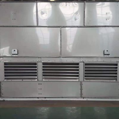 Mechanical Draught Cooling Tower Counter Flow Wet Cooling Capacity 65t Industrial