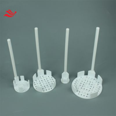 PTFE Washing Carrier Anti-Corrosion for Semiconductor Advanced Wafer 3inch Size