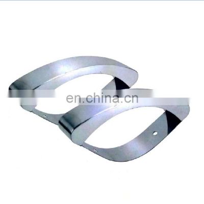 Barber Chair Stainless steel handrail fittings QCP-C31