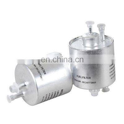 FILONG manufacturer high quality Hot Selling Automobile Fuel filter FF-113 0024773801 WK711/1 KL87 H114WK PP947 G9527 ST800