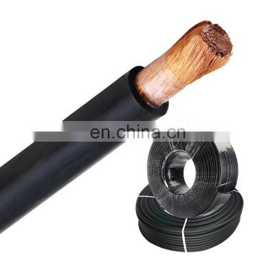 Super Flexible Rubber Welding Cable Size 35mm 50mm 75mm 10 16 25 Square Mm