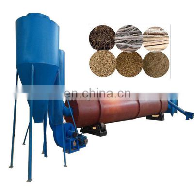 Wood sawdust rotary dryer machinery/drum drier for rice husk/biomass drying oven