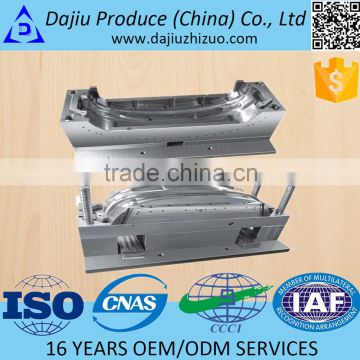 OEM and ODM with factory price rubber and plastic injection molding