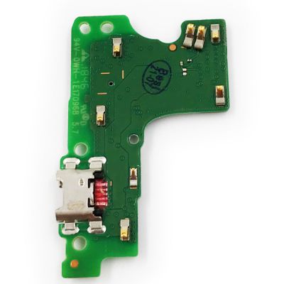 Y6 2019 Usb Charging Port Plug Connector Dock Board Flex Cable With Mic Microphone Replacement For Huawei Y6 2019