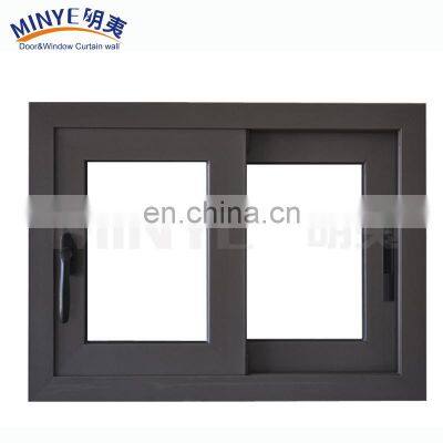 ALUMINIUM PROFILE SLIDING WINDOW /THERMAL BREAK DOUBLE GLAZING ALUMINUM SLIDING WINDOWS/ALUMINIUM SLIDING WINDOW