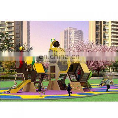 Bee Club Outdoor Children Playground Equipment