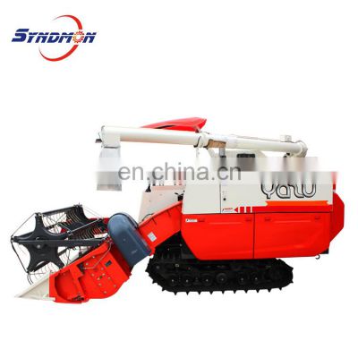 High reliable energy-saving China rice combine harvester for wheat