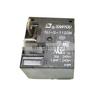 air conditioning relay 250VAC 30A relay power factor relay SLIS112DM SLI-S-112DM  112DM