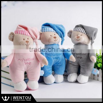 Wholesale Newborn Gift Soft Stuffed Toy Worry Doll Security Stuffed Animal