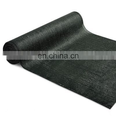 High quality 150gsm 165gsm 185gsm 65%-90% shading rate HDPE UV protected privacy screen for garden net