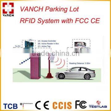 vanch rfid reader for underground parking lot system