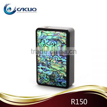 CACUQ offer Hotcig R150 TC MOD 100% geniune Hotcig R 150 with changeable abalone cover